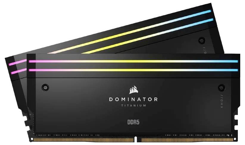 Corsair CMHC48GX5M2X8000C38 PC-Arbeitsspeicher Modul DDR5 48 GB 2 x 24 GB 4800 MHz 288pin DIMM CL38 CMHC48GX5M2X8000C38