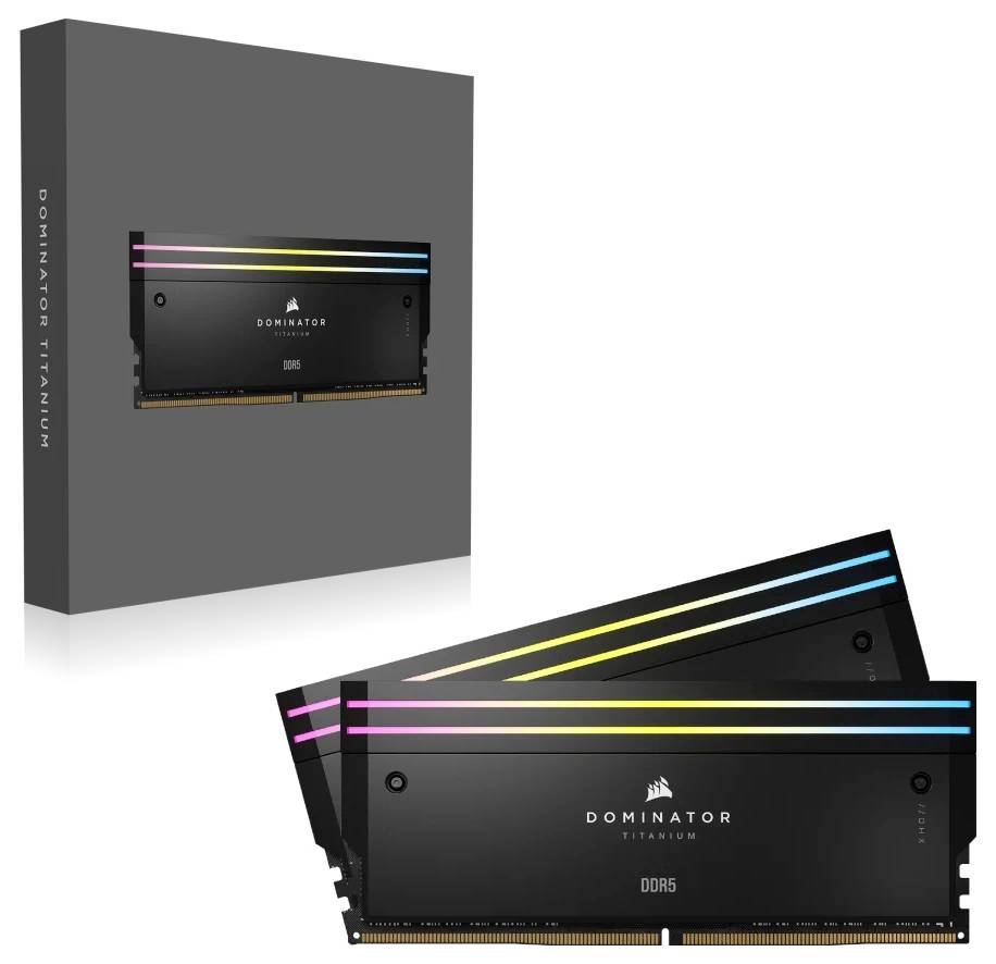 Corsair CMHC48GX5M2X8000C38 PC-Arbeitsspeicher Modul DDR5 48 GB 2 x 24 GB 4800 MHz 288pin DIMM CL38 CMHC48GX5M2X8000C38