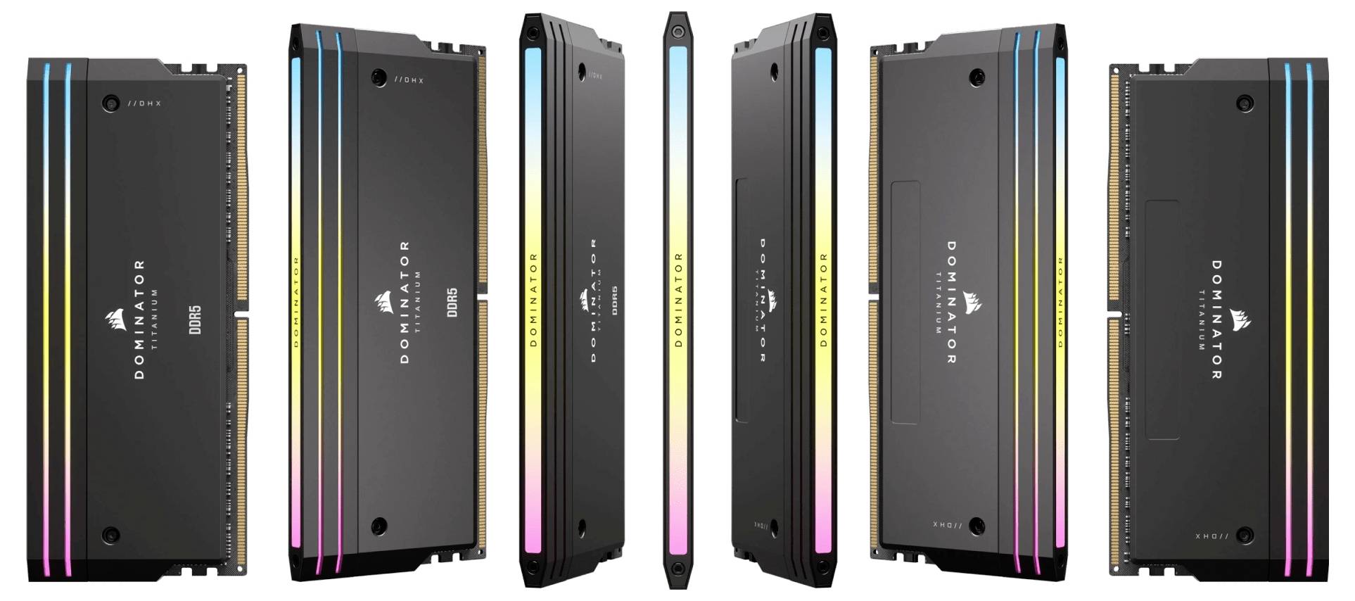 Corsair CMHC48GX5M2X8000C38 PC-Arbeitsspeicher Modul DDR5 48 GB 2 x 24 GB 4800 MHz 288pin DIMM CL38 CMHC48GX5M2X8000C38