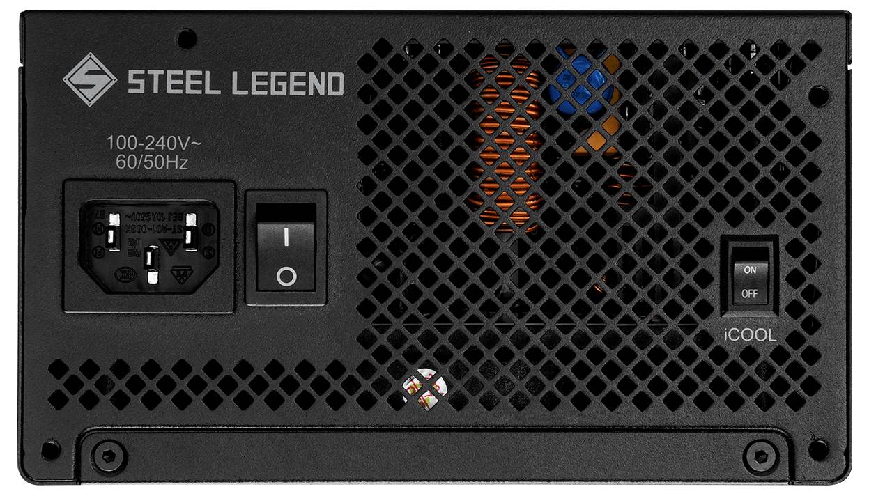 ASRock Steel Legend SL-850G PC Netzteil 850W ATX 80PLUS® Gold