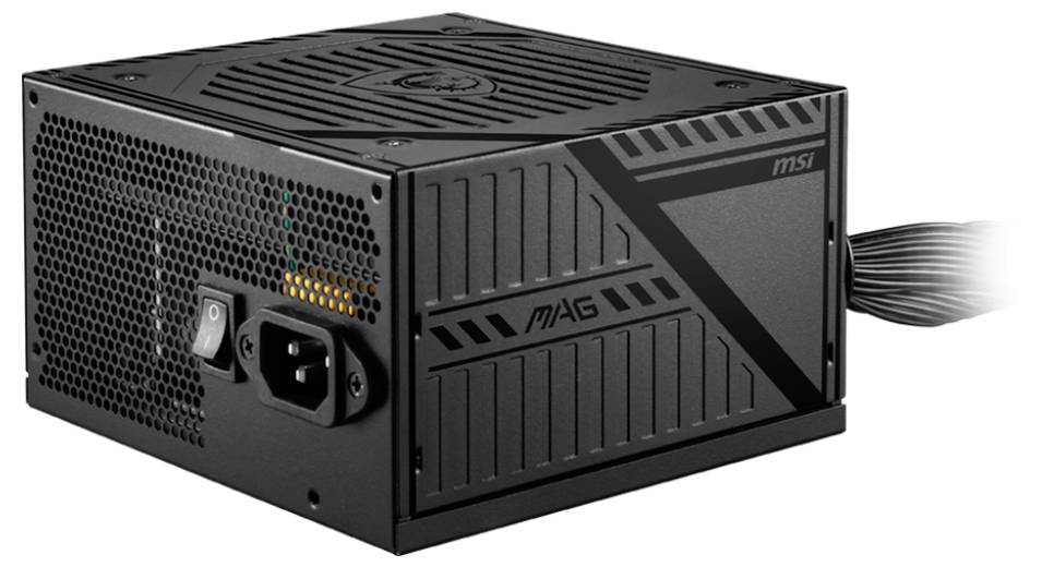 MSI MAG A650BNL PC Netzteil 650 W 80PLUS® Bronze