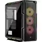 Corsair 5000T LX RGB Midi-Tower PC-Gehäuse Schwarz Corsair 5000T LX RGB Midi-Tower PC-Gehäuse Schwarz