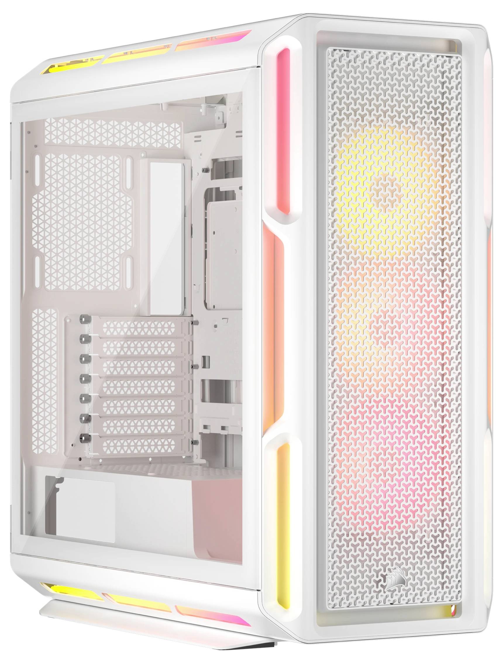 Corsair 5000T LX RGB Midi-Tower PC-Gehäuse Weiß