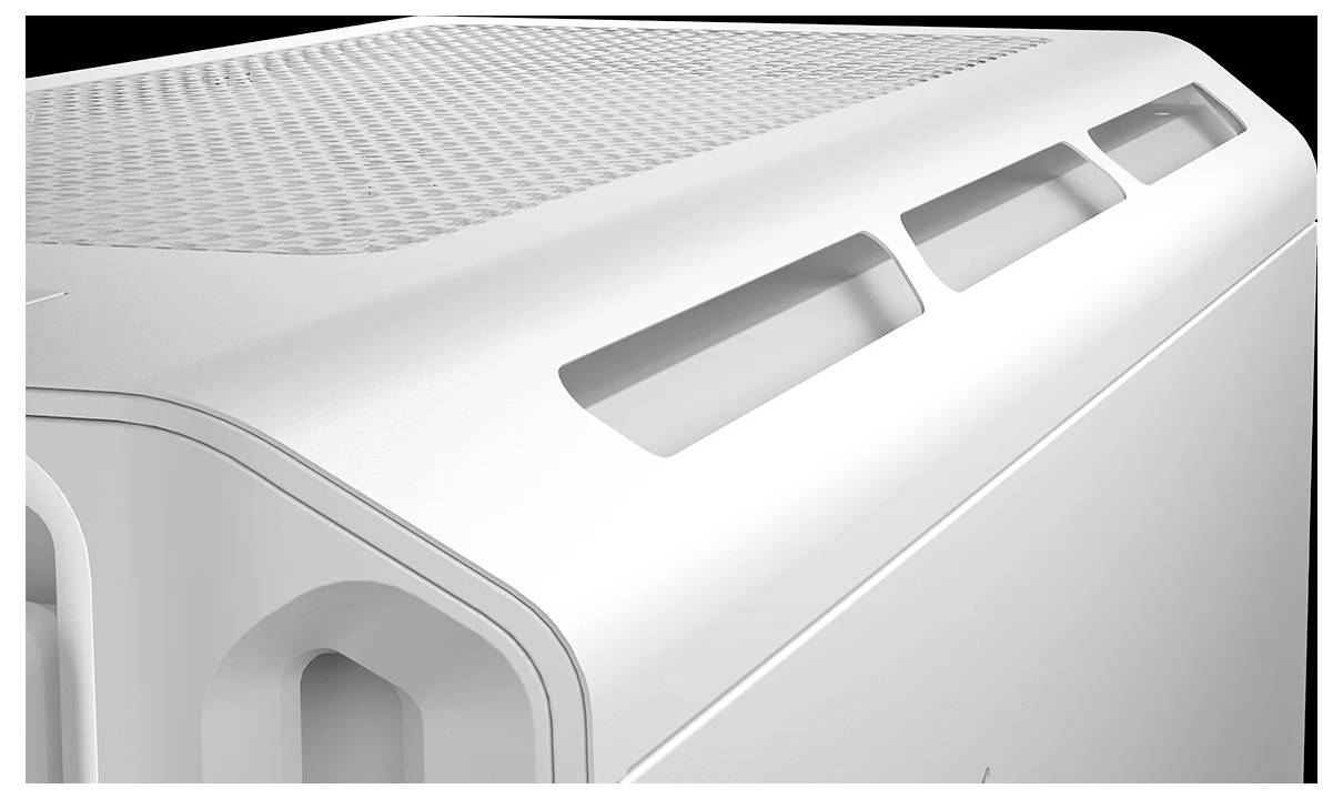 Corsair 5000T Midi-Tower PC-Gehäuse Weiß