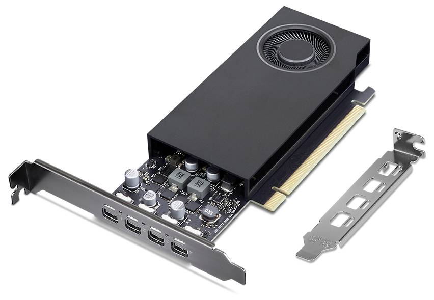 Lenovo Grafikkarte Nvidia RTX™ A400 4GB GDDR6-RAM Mini DisplayPort