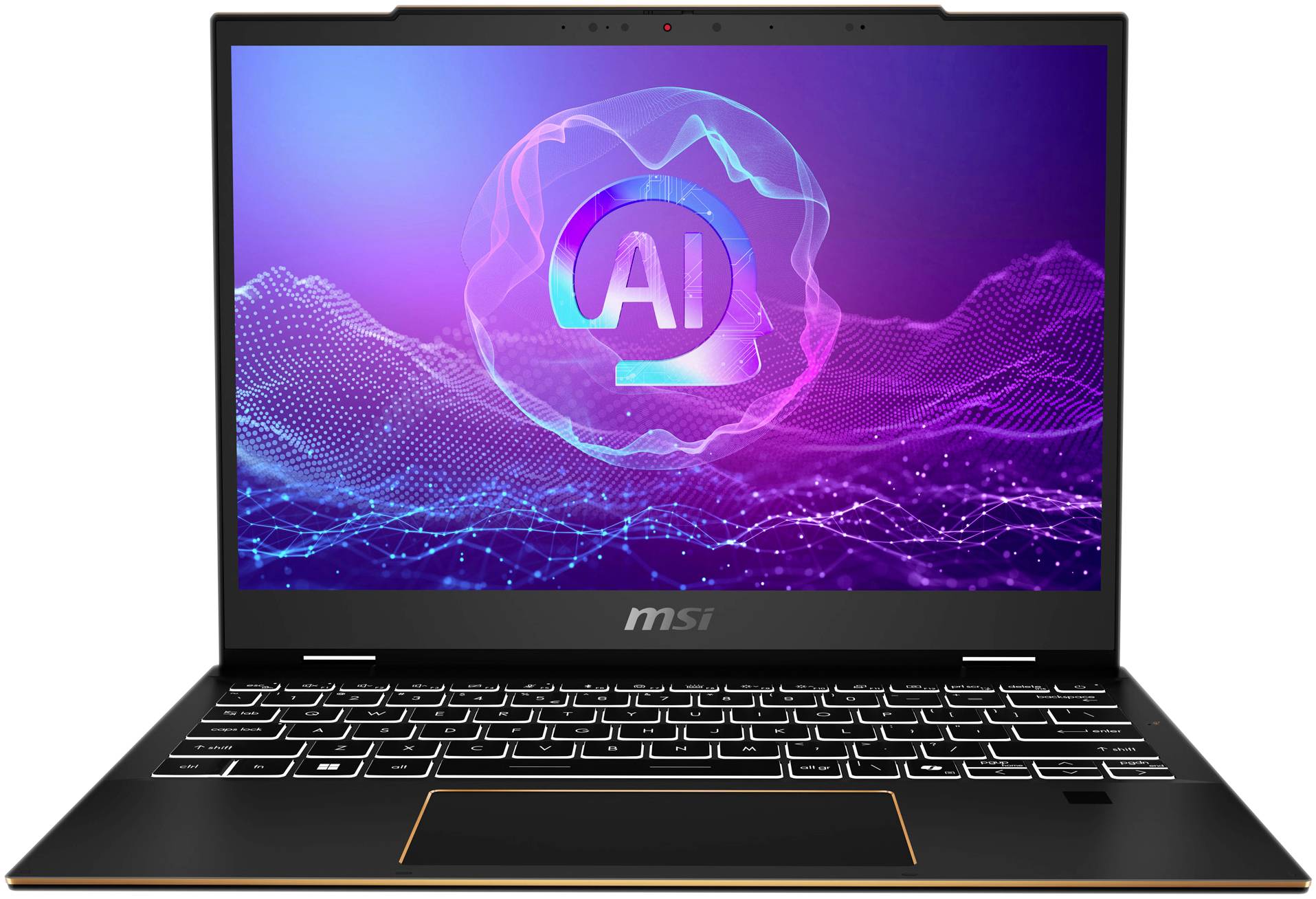 MSI 2-in-1 Notebook / Tablet Summit 13 AI+ Evo A2VMTG-007 33.8 cm (13.3 Zoll) Full HD Intel® Core™ Ultra 7 258V 32 GB RAM 1 TB SSD Deutsch, QWERT