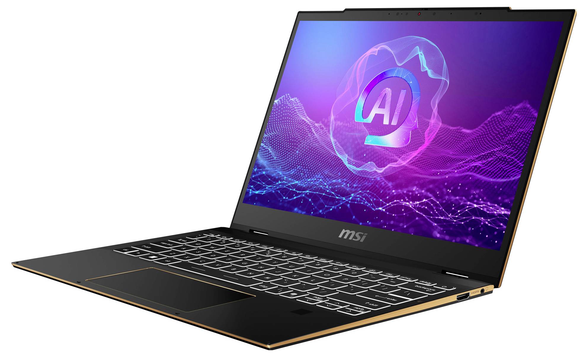 MSI 2-in-1 Notebook / Tablet Summit 13 AI+ Evo A2VMTG-007 33.8 cm (13.3 Zoll) Full HD Intel® Core™ Ultra 7 258V 32 GB RAM 1 TB SSD Deutsch, QWERT