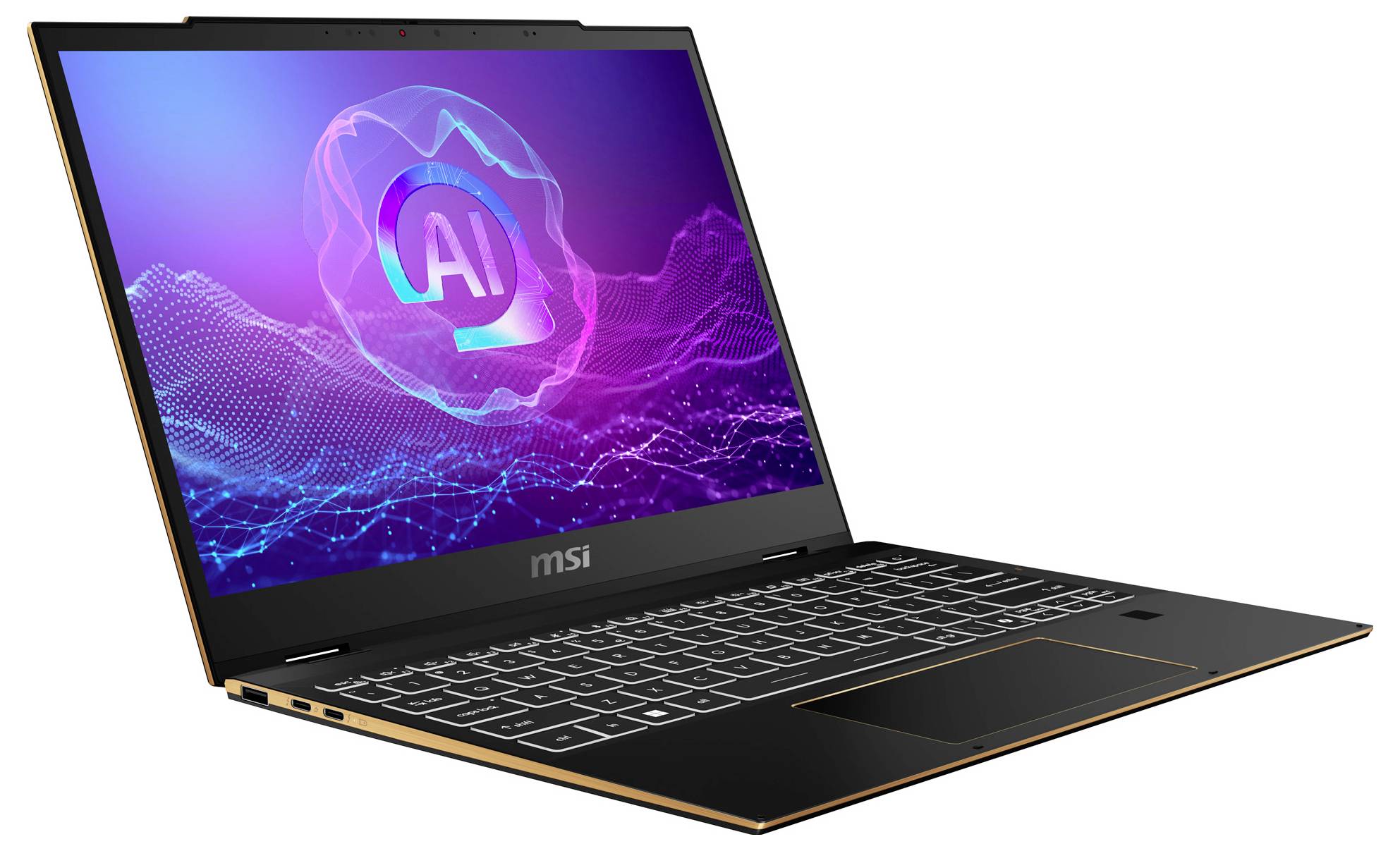 MSI 2-in-1 Notebook / Tablet Summit 13 AI+ Evo A2VMTG-007 33.8 cm (13.3 Zoll) Full HD Intel® Core™ Ultra 7 258V 32 GB RAM 1 TB SSD Deutsch, QWERT