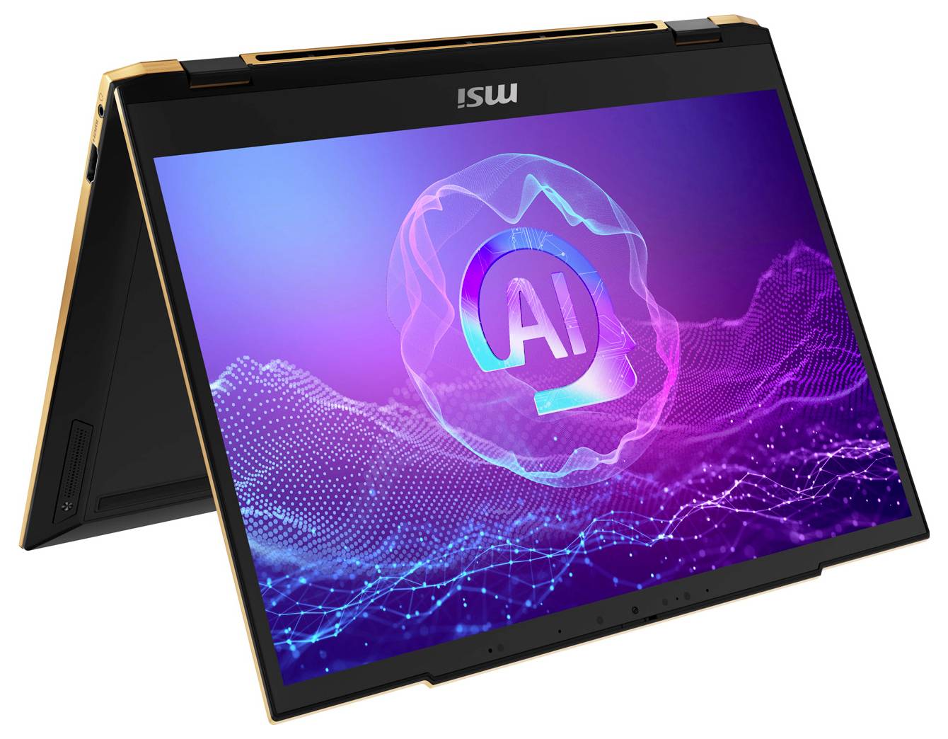 MSI 2-in-1 Notebook / Tablet Summit 13 AI+ Evo A2VMTG-007 33.8 cm (13.3 Zoll) Full HD Intel® Core™ Ultra 7 258V 32 GB RAM 1 TB SSD Deutsch, QWERT