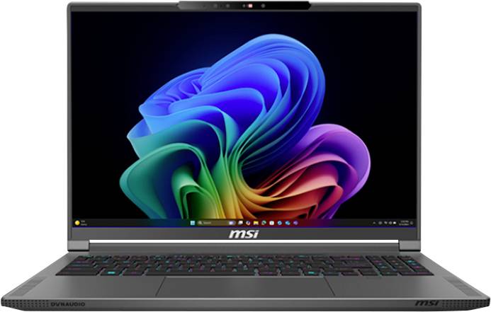 MSI Notebook Creator A16 40.6cm (16 Zoll) 32GB RAM 1TB SSD Deutsch, QWERTZ Schwarz 0015FK-047