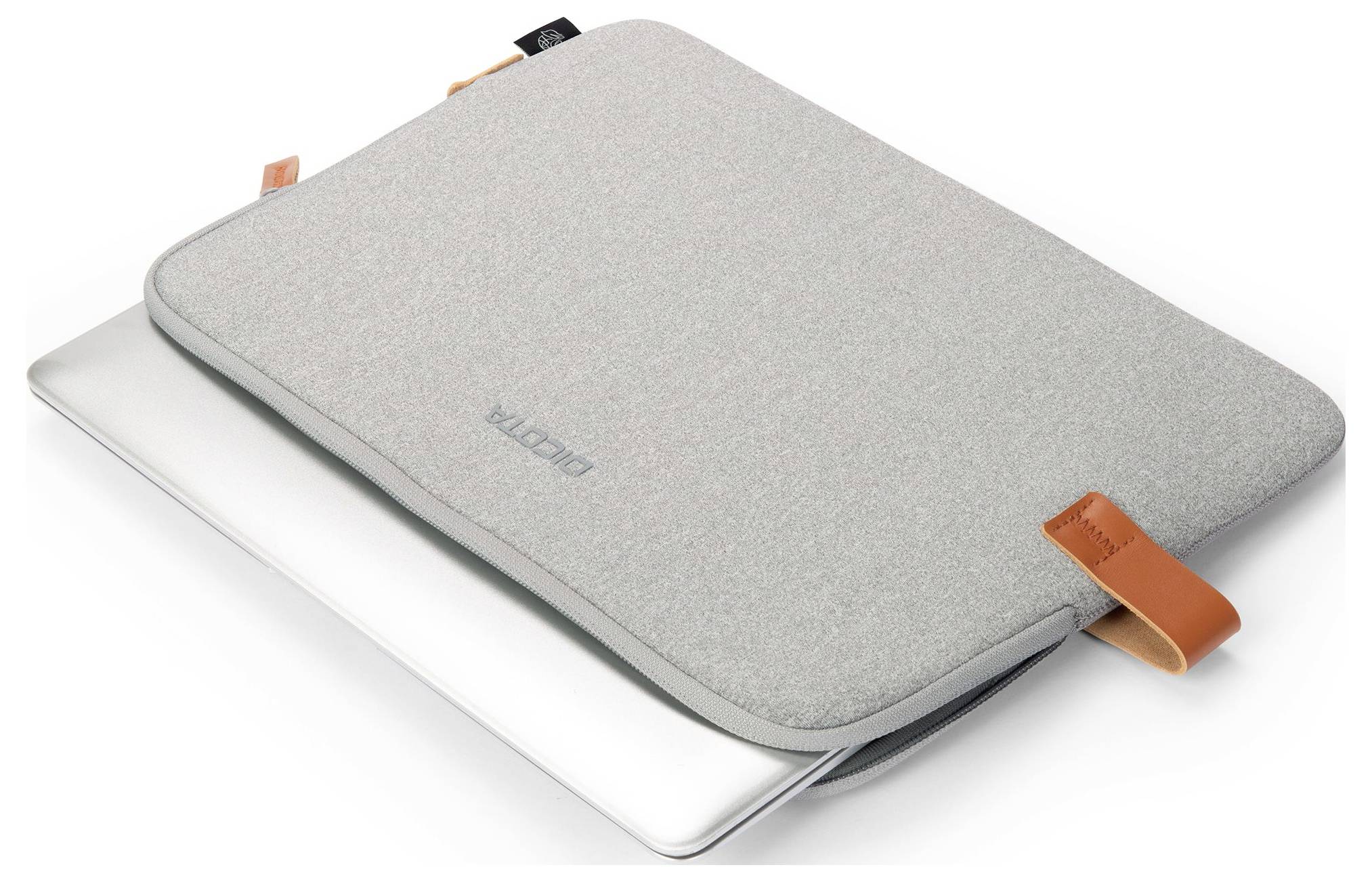 Dicota Notebook Hülle Skin URBAN Passend für maximal: 33,8cm (13,3") Grau
