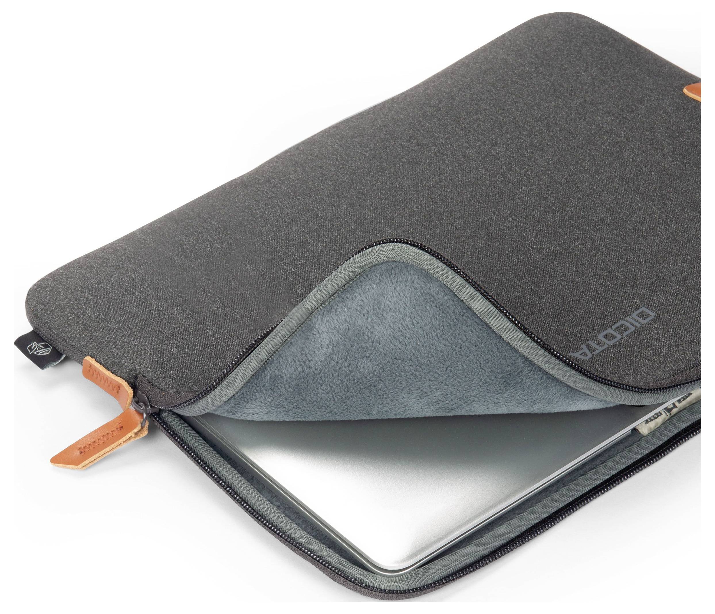 Dicota Notebook Hülle Skin URBAN Passend für maximal: 33,8 cm (13,3") Anthrazit