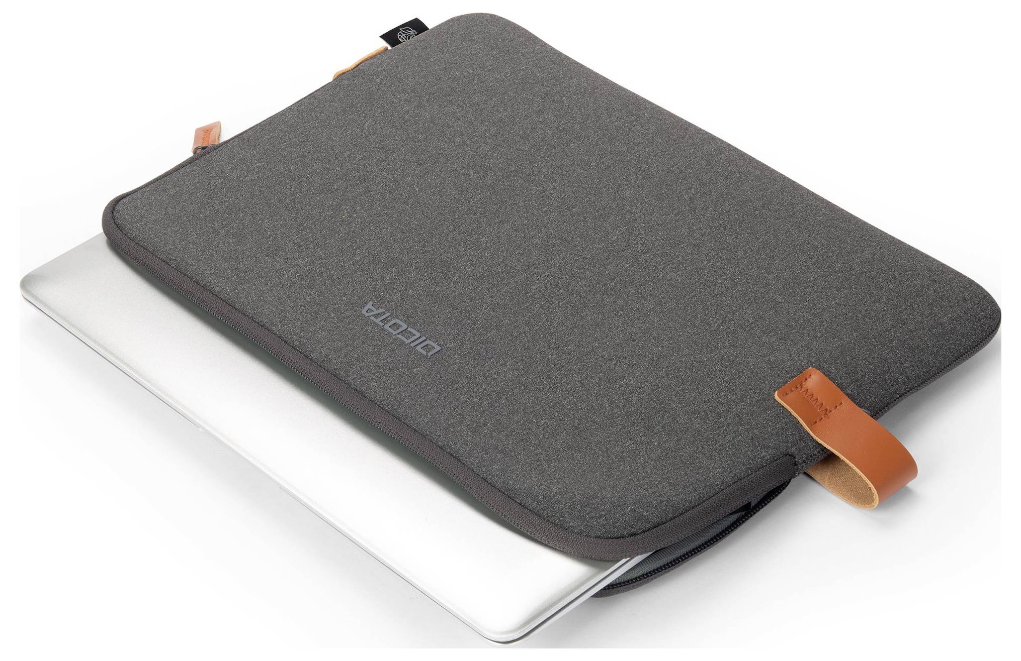 Dicota Notebook Hülle Skin URBAN Passend für maximal: 40,6cm (16") Anthrazit
