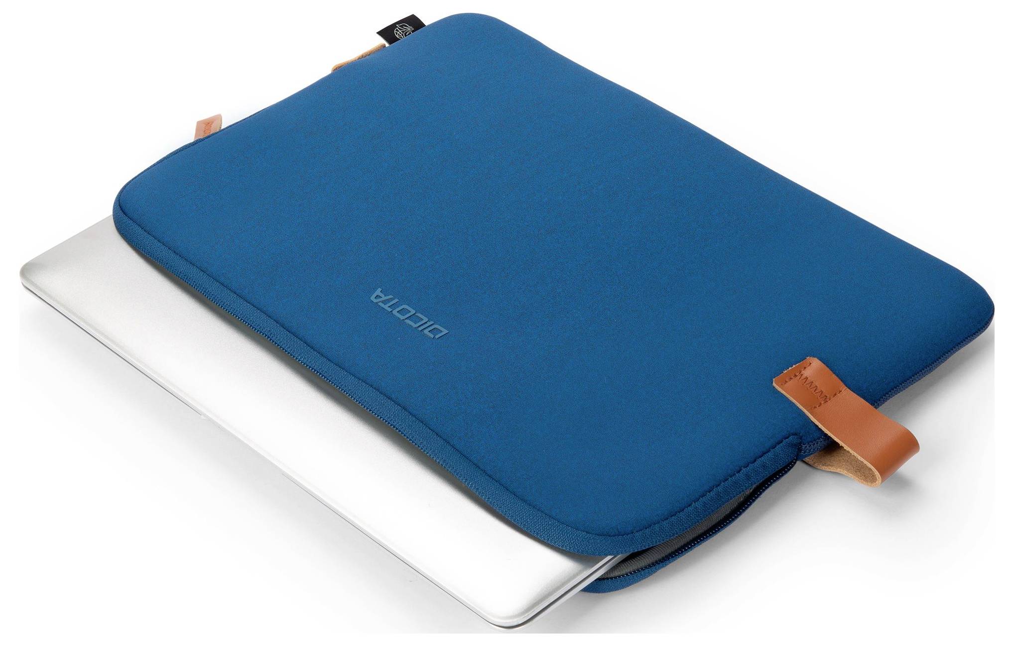Dicota Notebook Hülle Skin URBAN Passend für maximal: 35,6cm (14") Navy