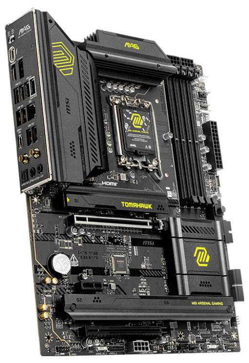 MSI MAG B860 Mainboard Formfaktor (Details) ATX Mainboard-Chipsatz Intel® B860