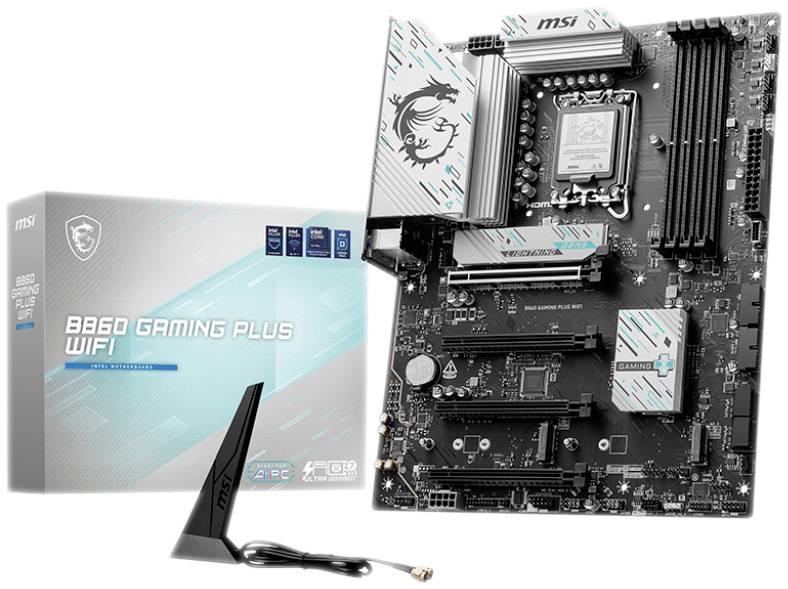 MSI B860 Mainboard Formfaktor (Details) ATX Mainboard-Chipsatz Intel® B860