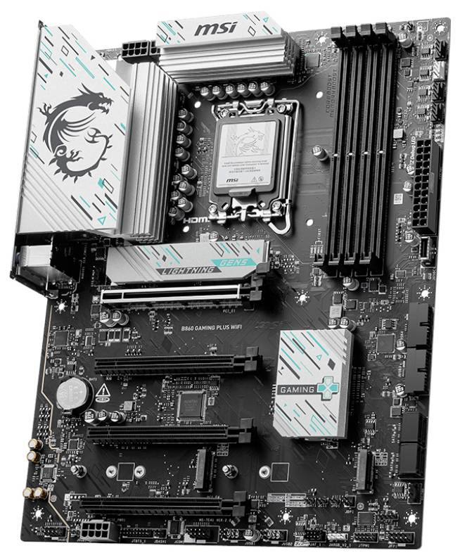 MSI B860 Mainboard Formfaktor (Details) ATX Mainboard-Chipsatz Intel® B860