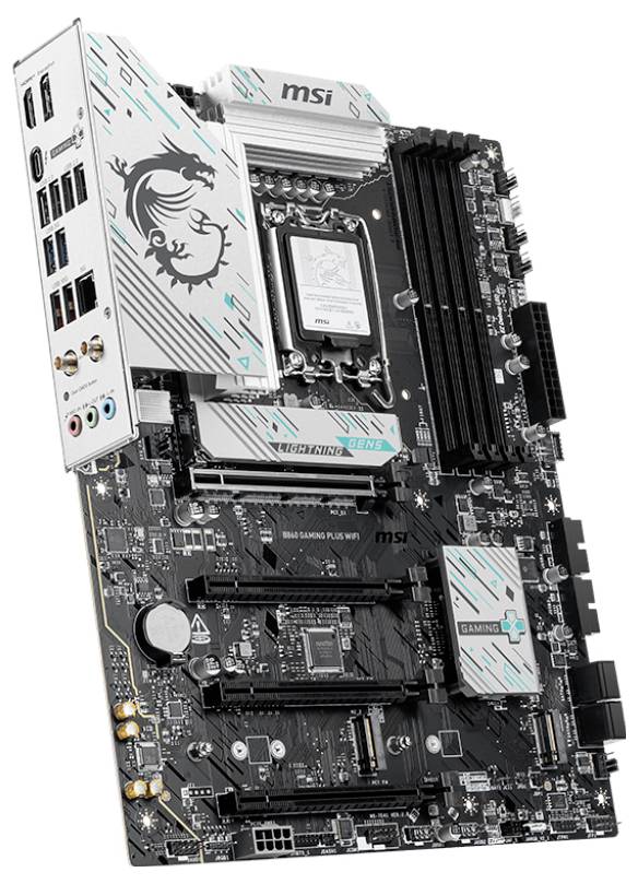 MSI B860 Mainboard Formfaktor (Details) ATX Mainboard-Chipsatz Intel® B860