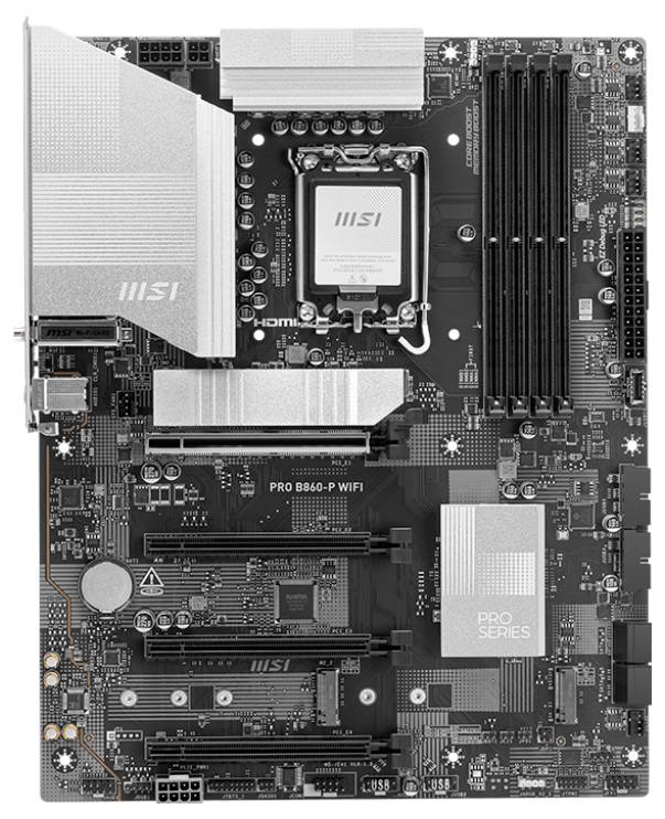 MSI B860-P Mainboard Formfaktor (Details) ATX Mainboard-Chipsatz Intel® B860