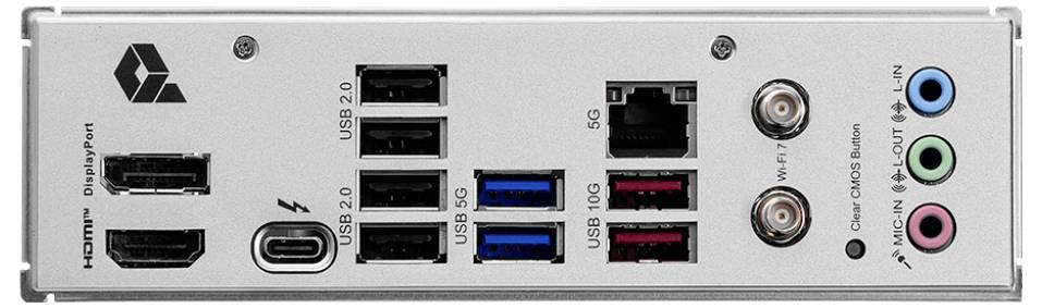 MSI B860-P Mainboard Formfaktor (Details) ATX Mainboard-Chipsatz Intel® B860