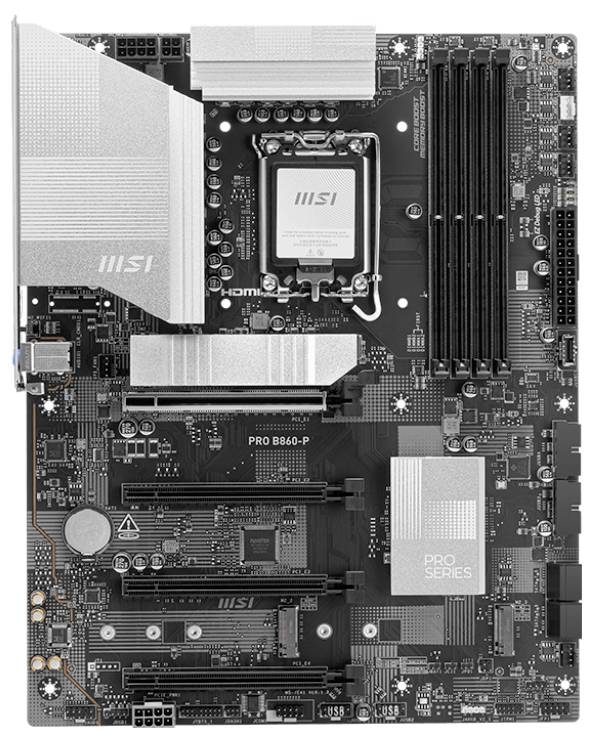 MSI B860-P Mainboard Formfaktor (Details) ATX Mainboard-Chipsatz Intel® B860