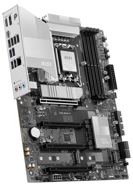MSI B860-P Mainboard Formfaktor (Details) ATX Mainboard-Chipsatz Intel® B860