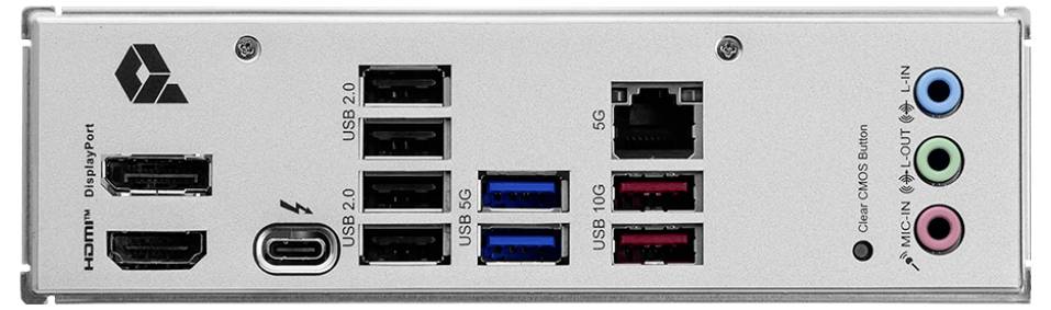 MSI B860-P Mainboard Formfaktor (Details) ATX Mainboard-Chipsatz Intel® B860