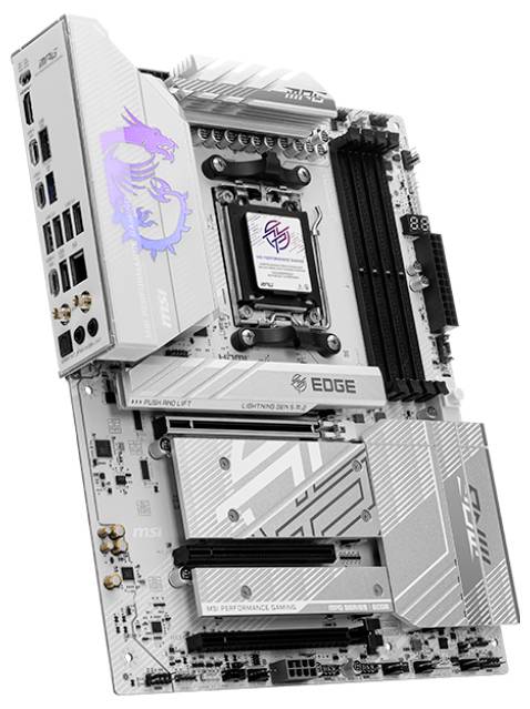 MSI B850 Mainboard Formfaktor (Details) ATX Mainboard-Chipsatz AMD® B850