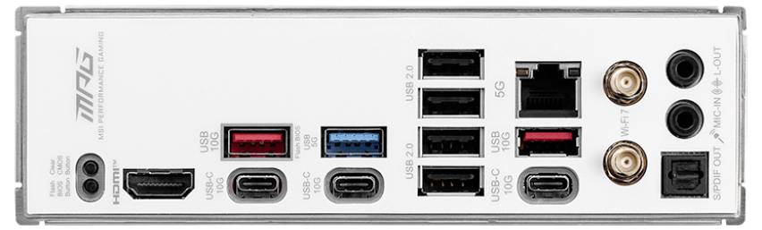 MSI B850 Mainboard Formfaktor (Details) ATX Mainboard-Chipsatz AMD® B850