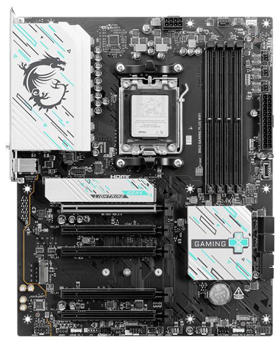 MSI B840 Mainboard Formfaktor (Details) ATX