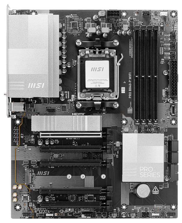 MSI B840-P Mainboard Formfaktor (Details) ATX