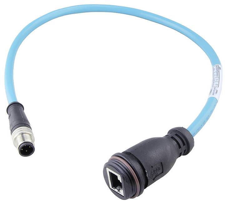 Molex 1300480210 ENET Cordsets, M12 1300480210 Inhalt