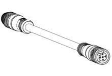 Molex 1300280048 Sensor-/Aktor-Steckverbinder, konfektioniert Bag