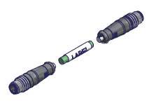 Molex 1200490457 Sensor-/Aktor-Steckverbinder, konfektioniert 1 St. Bag