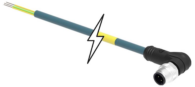 Molex 1201088538 Sensor-/Aktor-Steckverbinder, konfektioniert 1St.