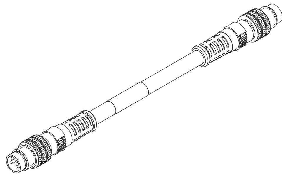Molex 1203591001 Sensor-/Aktor-Steckverbinder, konfektioniert 1 St. Bag
