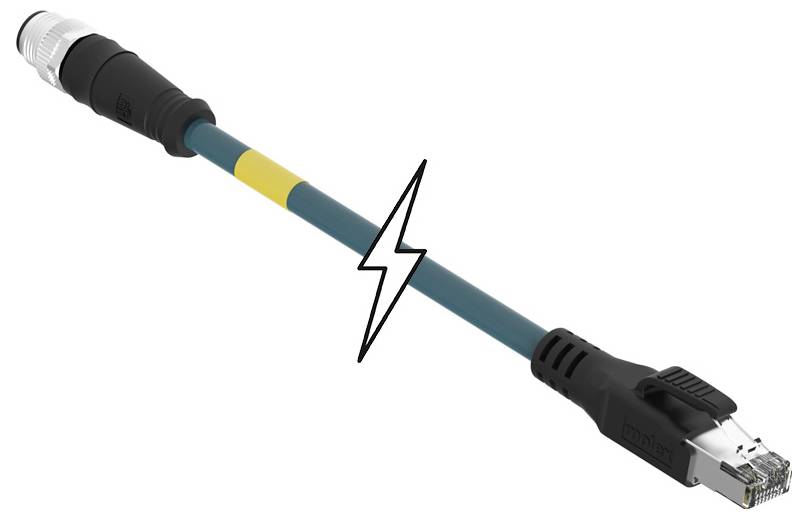 Molex 1201088454 Sensor-/Aktor-Steckverbinder, konfektioniert 1St.
