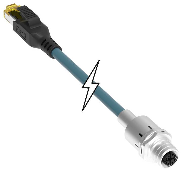Molex 1203410751 Sensor-/Aktor-Steckverbinder, konfektioniert 1 St. Bag