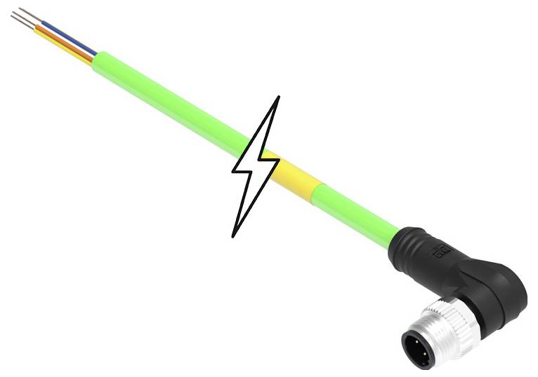 Molex 1300480312 Sensor-/Aktor-Steckverbinder, konfektioniert 1St.