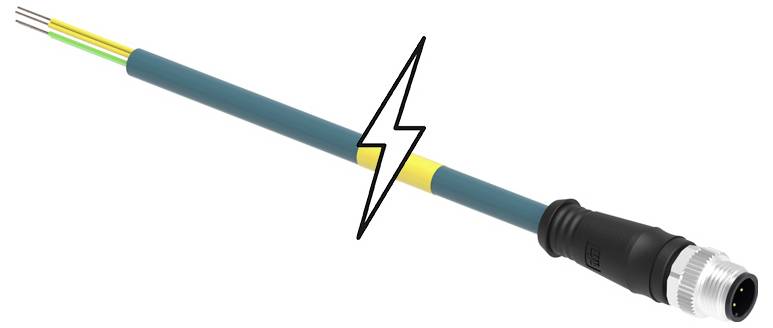 Molex 1201088543 Sensor-/Aktor-Steckverbinder, konfektioniert 1St.