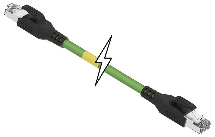 Molex 1201088354 Sensor-/Aktor-Steckverbinder, konfektioniert 1St.