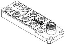 Molex 1300370008 Sensor-/Aktor-Steckverbinder Bag