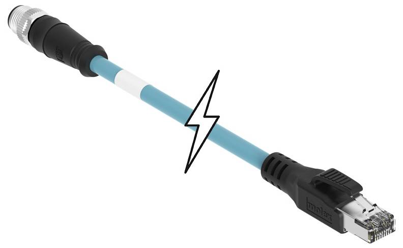Molex 1300480307 Sensor-/Aktor-Steckverbinder, konfektioniert 1St.