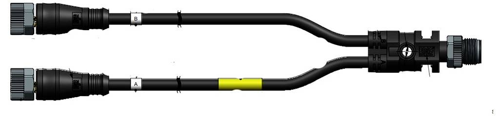 Molex 1200688138 Sensor-/Aktor-Steckverbinder, konfektioniert