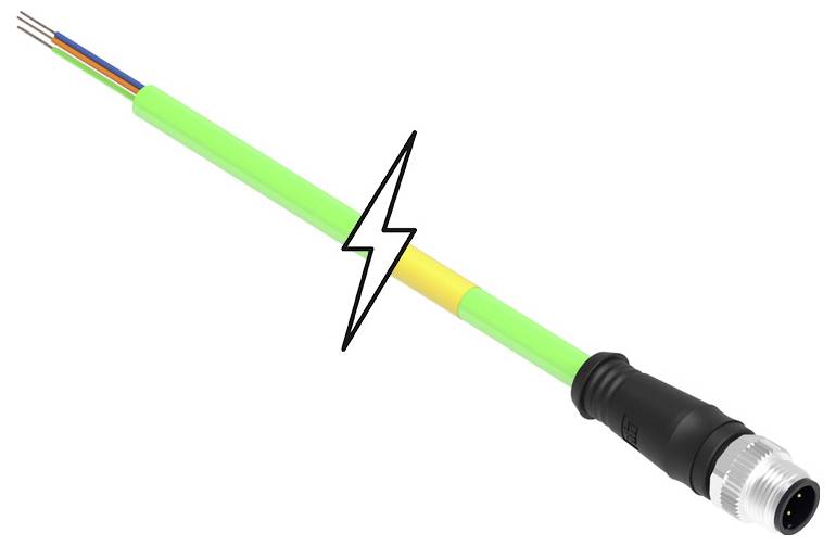 Molex 1300480313 Sensor-/Aktor-Steckverbinder, konfektioniert 1St.