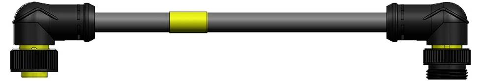 Molex 1300101743 Sensor-/Aktor-Steckverbinder, konfektioniert