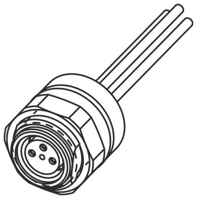 Molex 1200905104 Sensor-/Aktor-Steckverbinder, konfektioniert