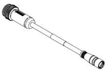 Molex 1300390157 Sensor-/Aktor-Steckverbinder, konfektioniert 1 St. Bag