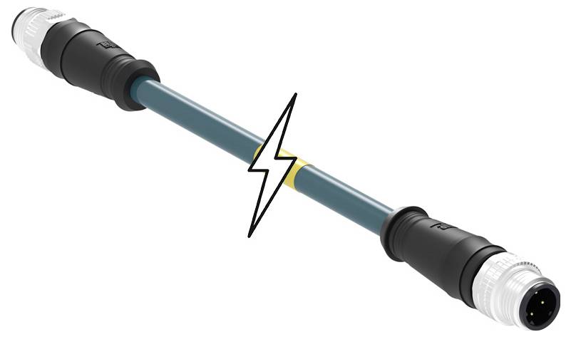 Molex 1201088420 Sensor-/Aktor-Steckverbinder, konfektioniert 1St.