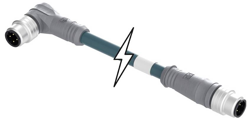 Molex 1201080201 Sensor-/Aktor-Steckverbinder, konfektioniert 1St.